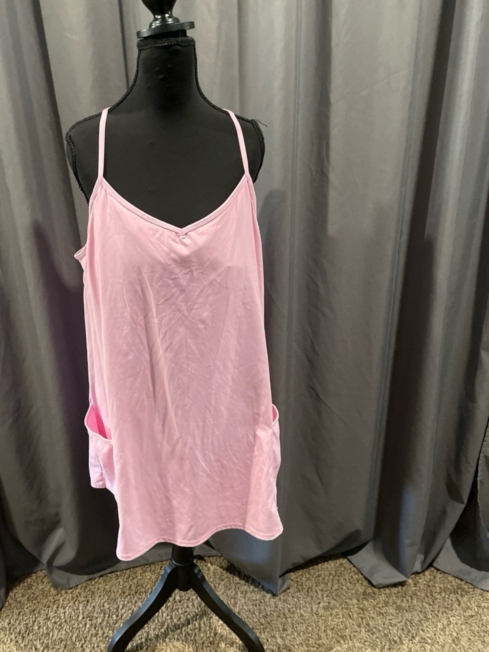 halara active mini dress with built-in bra size XL - Picture 2 of 5